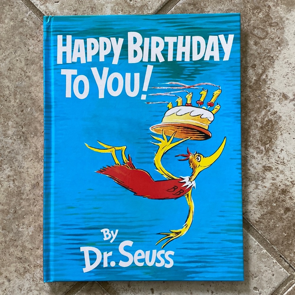 Happy Birthday to You! Book by Dr. Seuss